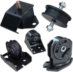 Cao su chân máy xe nâng