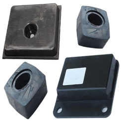 Cao su giảm  chấn khung dí cầu sau xe nâng