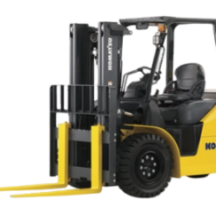 Xe nâng dầu 4 tấn