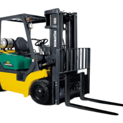 Xe nâng dầu 6 tấn