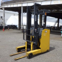 Xe nâng điện cũ 1,4  tấn 