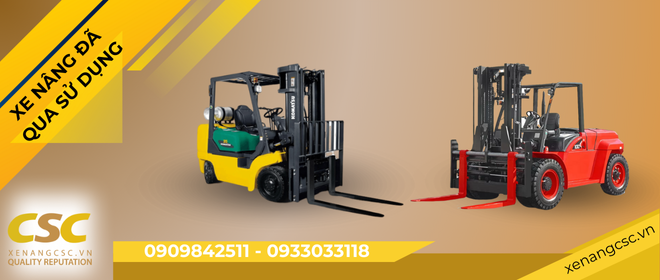 XE NÂNG ĐÃ QUA SỬ DỤNG