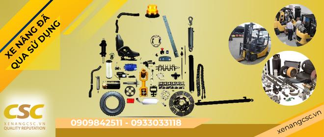 PHỤ TÙNG XE NÂNG